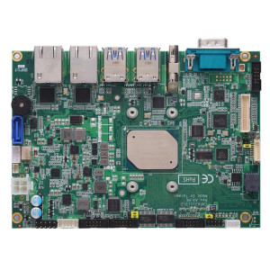 Axiomtek CAPA311 Embedded SBC with Intel Atom x5-E3940, HDMI, LVDS, 2 GbE LAN and Audio